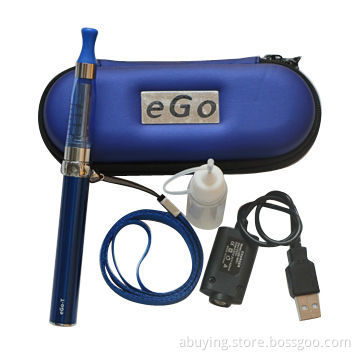Electronic Cigarette CE4+ Clearomizer, 1,100mAh Battery Carry Starter Kit